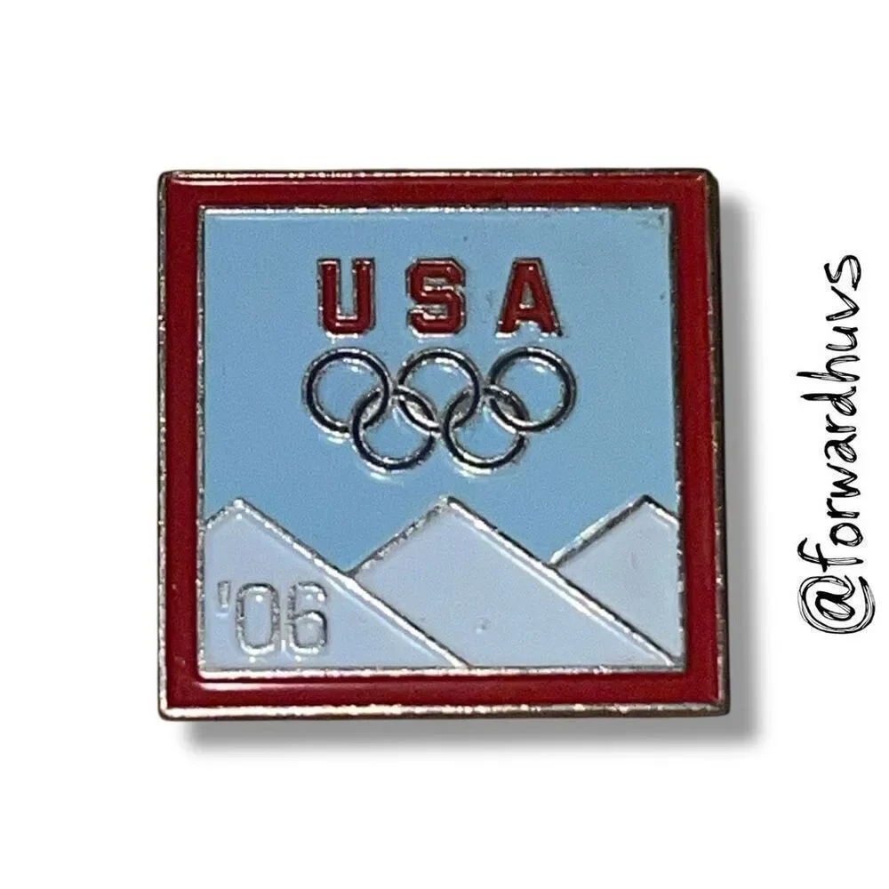 Bundle Sale 3 for $15 | 2006 USA Olympic Pin with Butterfly Clasp